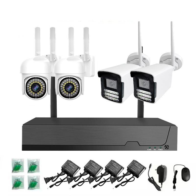 5MP HD Outdoor Wireless Surveillance Camera with Waterproof Design & Voice Intercom