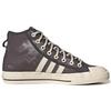 adidas Nizza High RF Bleached - Grey Wonder White Unisex Sneakers Grey-Four GX4586