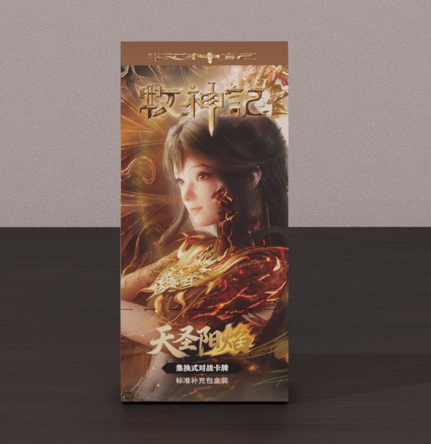 KAYOU Genuine Tales of Herding Gods Animated Series Collection Cards myriad of gods and demons Anime character collection cards