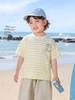 European Boy's 2026 Summer Short-Sleeve T-Shirt: New Toddler & Children's Thin Top