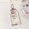 Photocard Holder Korean Popular Photo Card Holder with Keychain ID Cards Holder Pendant Keychain Student Card Sleeves