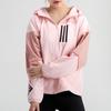 Adidas W.N.D. Color Block Sports Hooded Jacket Women Outerwear Pink GF0133