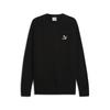 T7 Logo Outdoor Casual Sports Pullover Long Sleeve Sweatshirt Men Sweatshirt Black 627593-01