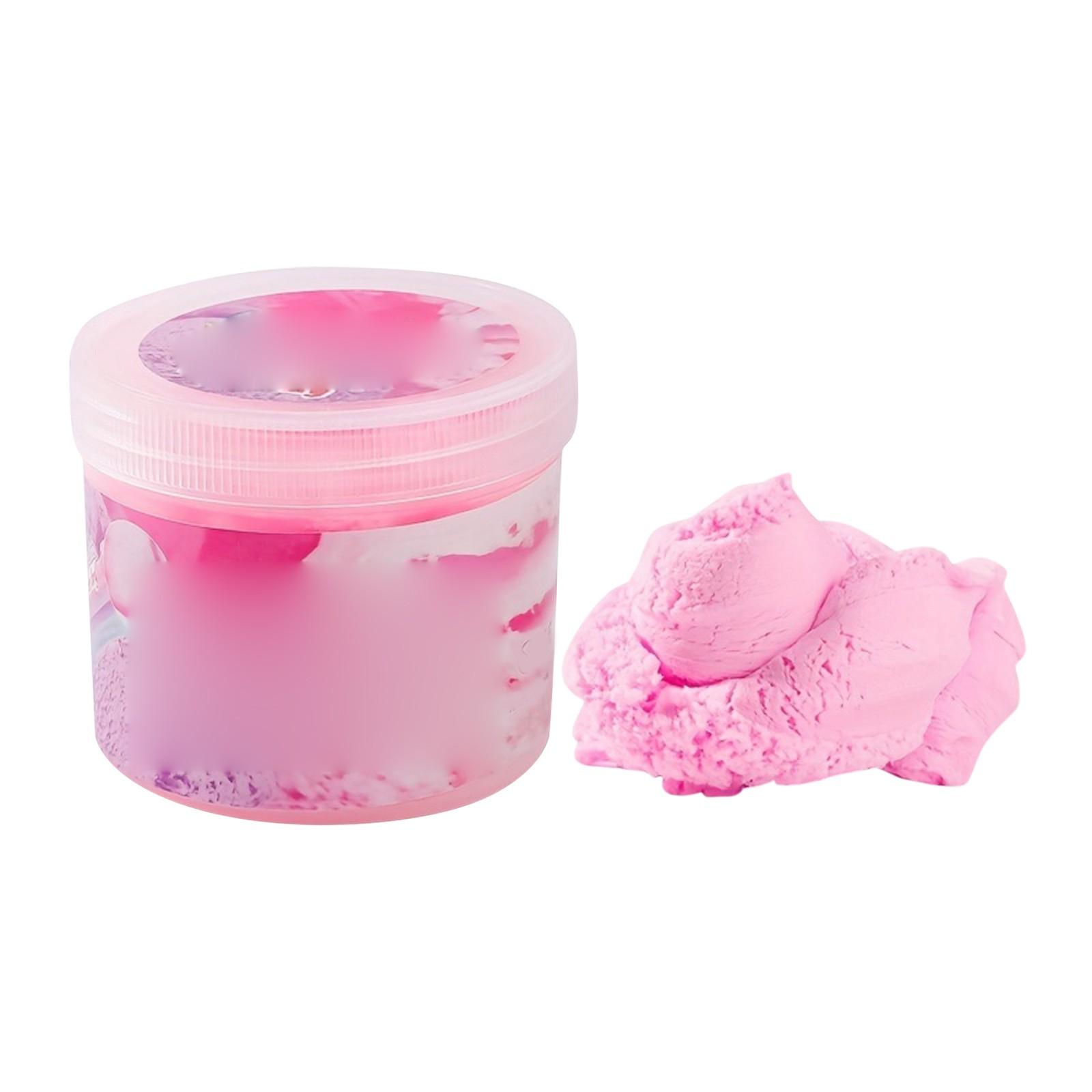 

Масляная шелковая грязь, хлопковый клей для рисования, шелковая грязь, декомпрессионные игрушки One Size розовый