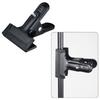 Multiple Phone Holder With Clamp Base 3 Adjustable For Camera Light Smartphone Desktop Stability