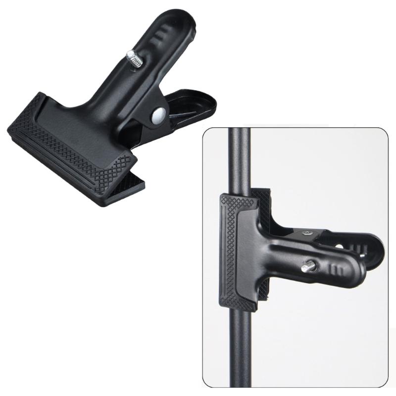 Multiple Phone Holder With Clamp Base 3 Adjustable For Camera Light Smartphone Desktop Stability