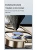 Apple 17Pro & 16Promax Anti-Vingerafdruk Valbestendige Telefoonhoes met Metalen Hoeken en Unieke Vorm.
