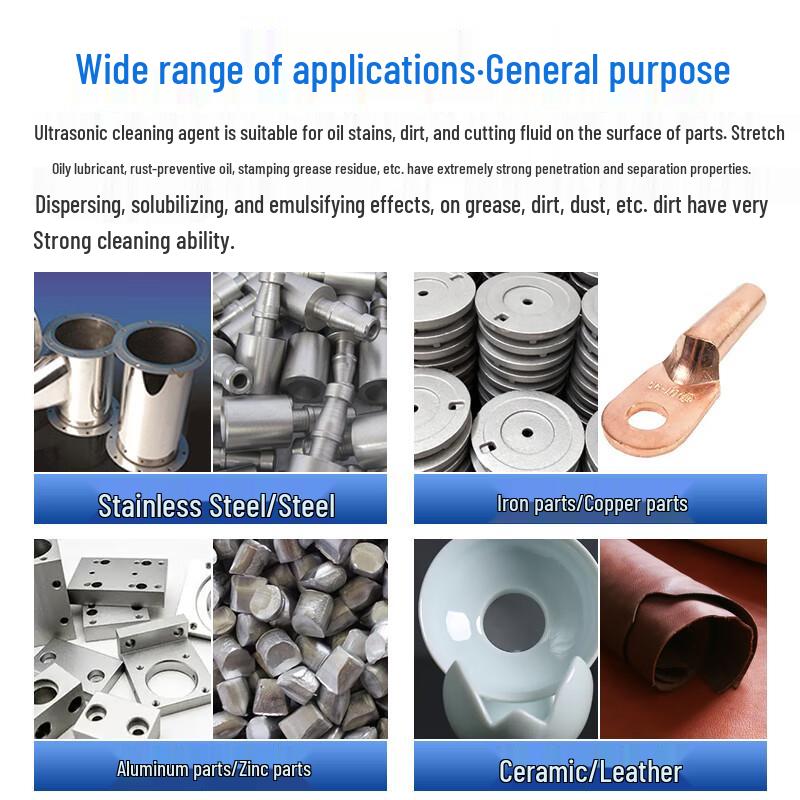 Moeller Industrial Ultrasonic Metal Cleaning Agent