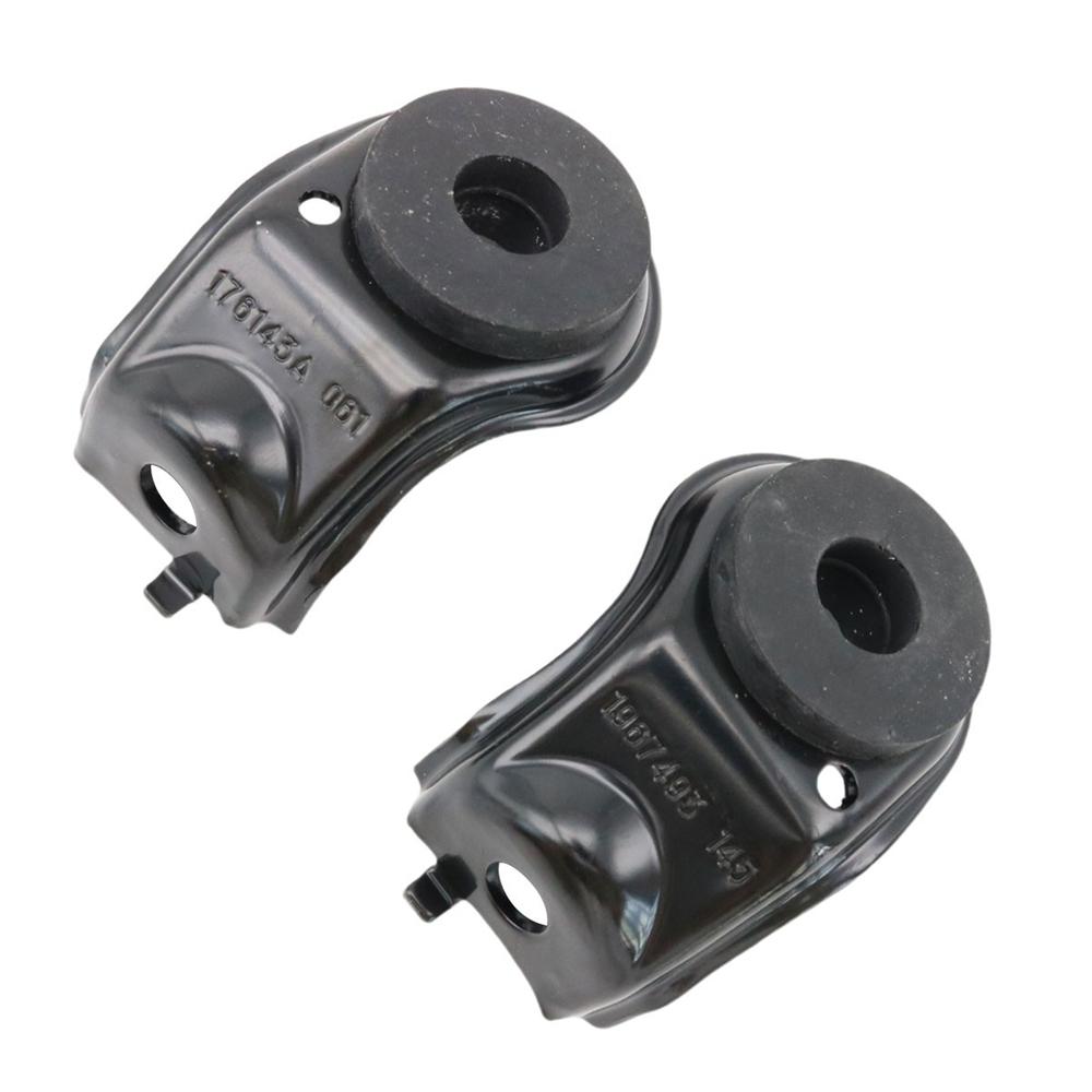 2Pcs For Honda Civic 2016-2021 Radiator Upper Mount Bracket Support Left & Right