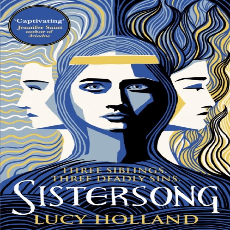 Sistersong by Lucy Holland Hardback Book 9781529039030