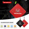 2025 Car New Honda Auto Interior Perfume Pendant Air Freshener Hanging Perfume Emblem For Honda Civic Varadero Xl1000 Xadv 750 F