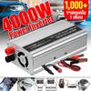 New 4000W USB Solar Inverter DC12V TO AC220V Modified Sine Wave Power Converter