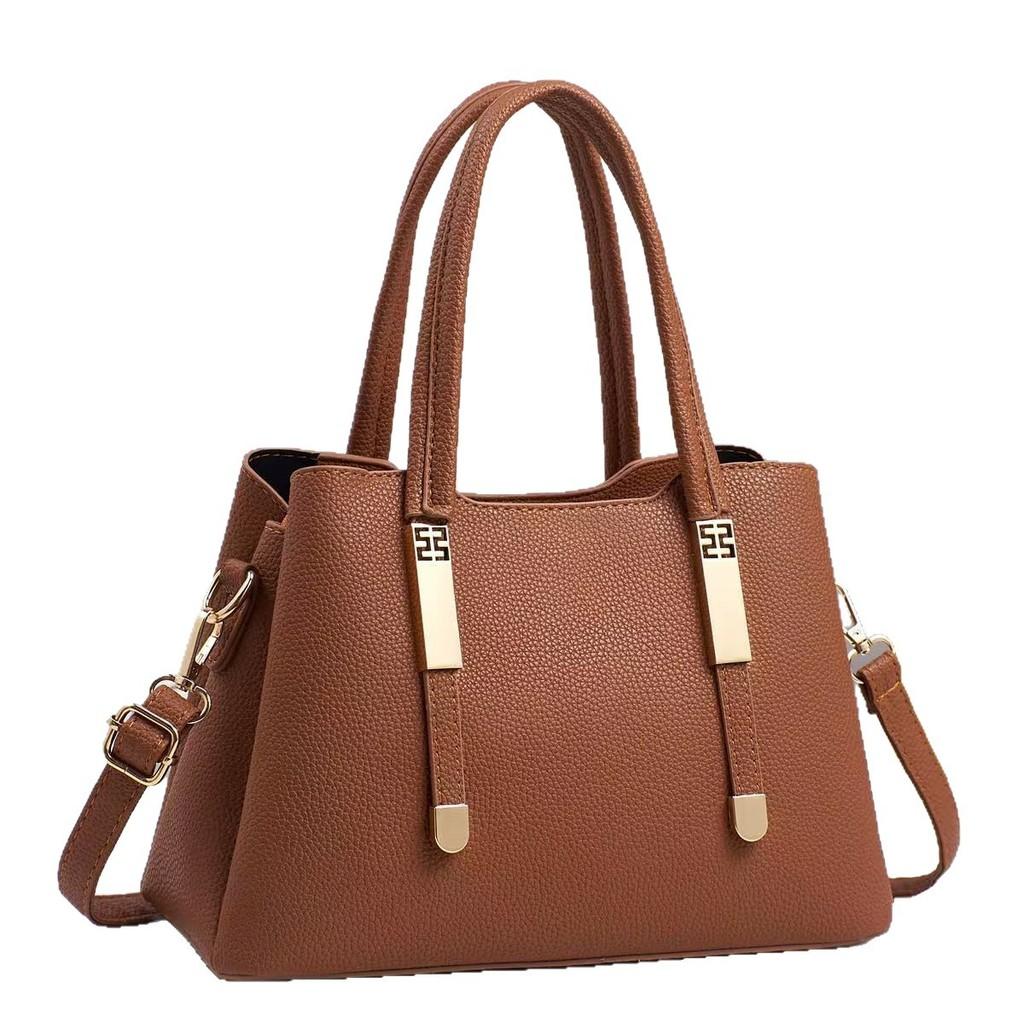 Womens Vintage Style Pu Motorcycle Bag With Zipper Closure For Day Use