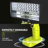 Outdoor Emergency LED Work Light 4000LM 35W Flashlight For Ryobi 18V Lithium P108 P104 Nickel One+ Battery USB Type-C Power Bank