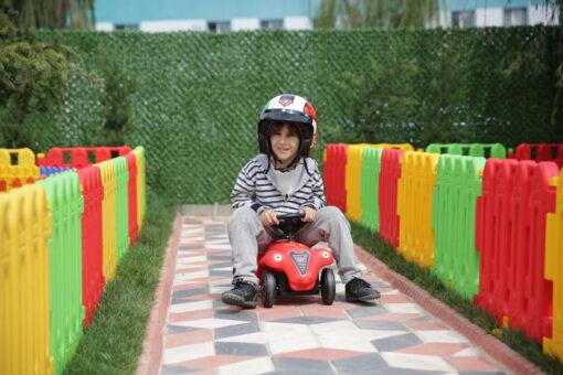 King Car Rider - Yellow