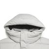 FILA Fitness Minimalist Fashion Casual Versatile Comfortable Warm Waterproof Loose Long Hooded Goose Down Jacket Unisex outerwear A51U541902FBG
