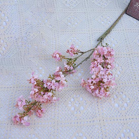 Faux Flower No Withering Odor-free Anti-fade Unique Easy To Care Artificial Flower for Mother's Day