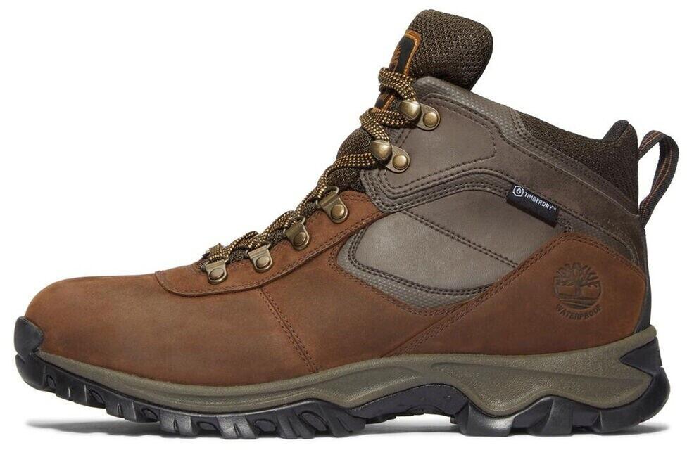 Timberland Mt Maddsen Mid Leather Wp Chukka Boots темно-коричневый