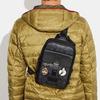 Coach X Disney Collaboration Track Pack With Multi-Functional Pockets Cartoon Patchwork Women Crossbody Bag CC113-QBPHT