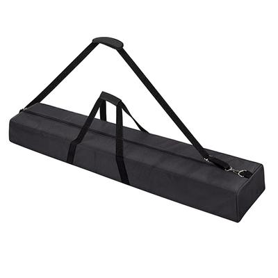 OUKMIC Microphone Stand 122cm Suitable for Music with Adjustable Shoulder and Double Zipper Bag, Long, Tripods, Stands, Etc., Strap, Heavy-Duty