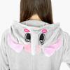 Men's Elephant Pajamas Funny Adult Kigurumi Onesie Warm XL Onesie Costume Grey Elephant - M