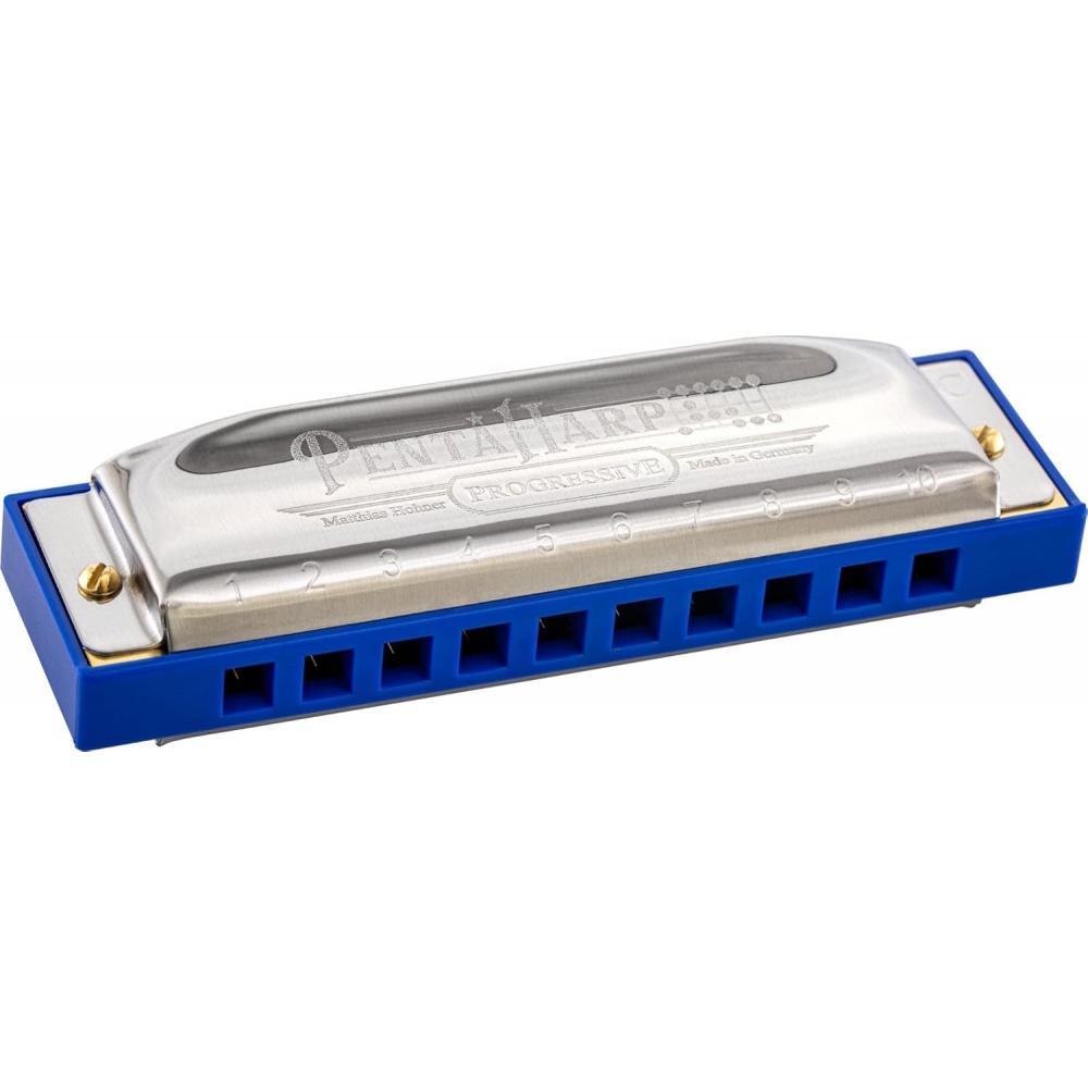 Hohner Penta Harp Dm Penta Harp [внутренний Оригинал] Синий Dm