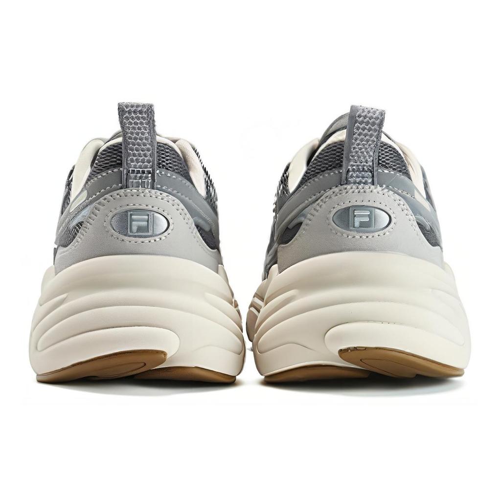 Fila Mars 1 Comfortable Versatile Fabric Synthetic Leather TPU Low-Top Casual Trail City Commuting Running Shoes Men Sneaker Gray F12M332117DQD