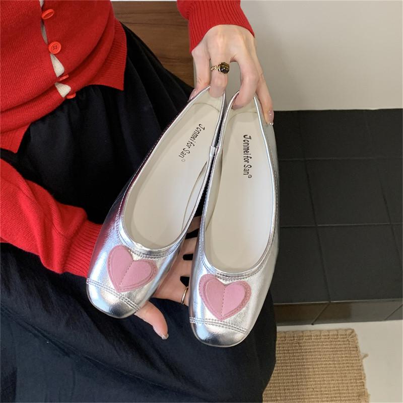 Fashion Bailamos 2025 New Brand Women Flat Shoes Fashion Round Toe Ladies Elegant Ballet Shoes Soft Flat Heel Mary Jane Shoes Mujer