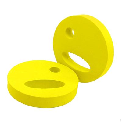 2 Pieces Water Exercise Discs Aerobic Equipment Swim Training Easy To Hold Underwater Resistance
