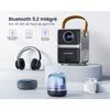 Mini Projecteur - WIMIUS - 1080p - 8000 Lumens - WiFi 5G - Bluetooth 5.2