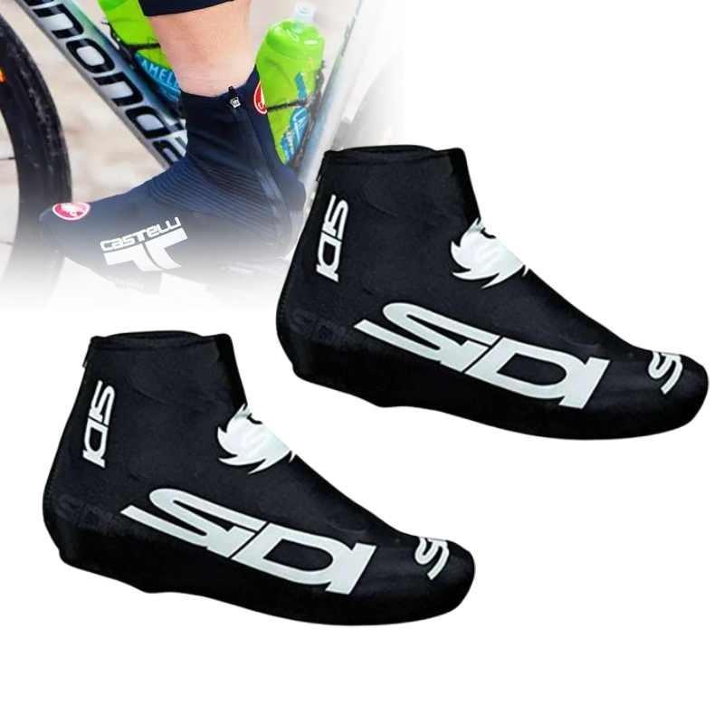 Tour Of France Shoe Covers With Lycra Thin Dustproof Windproof For Mens Mountain Biking Gear