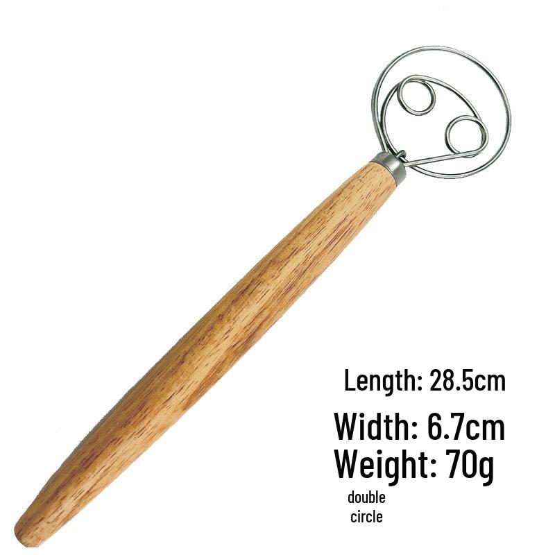 European Rattan Bread Fermentation Basket – Rustic Baking Utensil and Storage Bowl