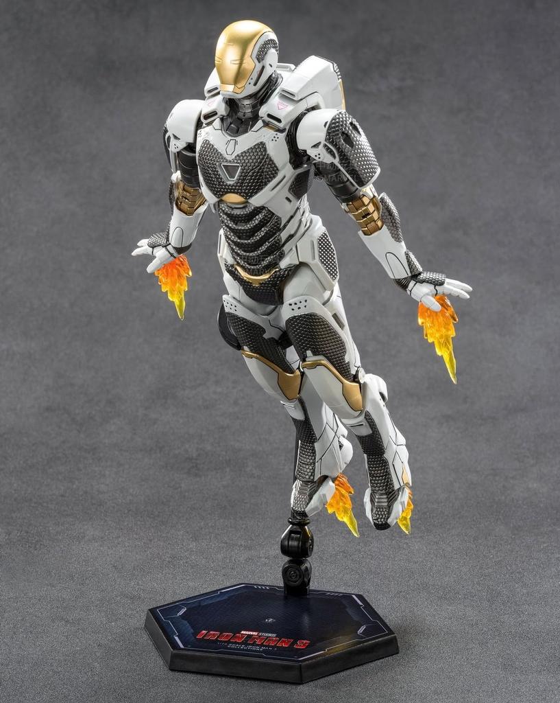 ZD TOYS "Marvel Studios: Infinity Saga" Iron Man 3 Mark 39 MK39 1/10 Scale Action Figure