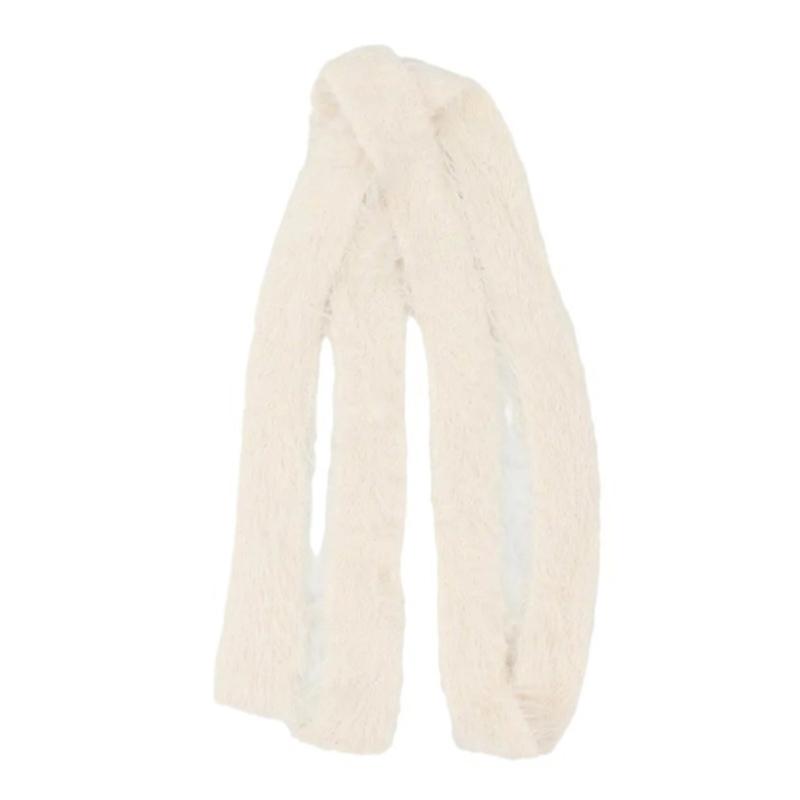 

Knit Skinny Scarf For Women Neckerchief Hangbag Handle Wrap for Women Handbag Wrap Handle Belt Choker