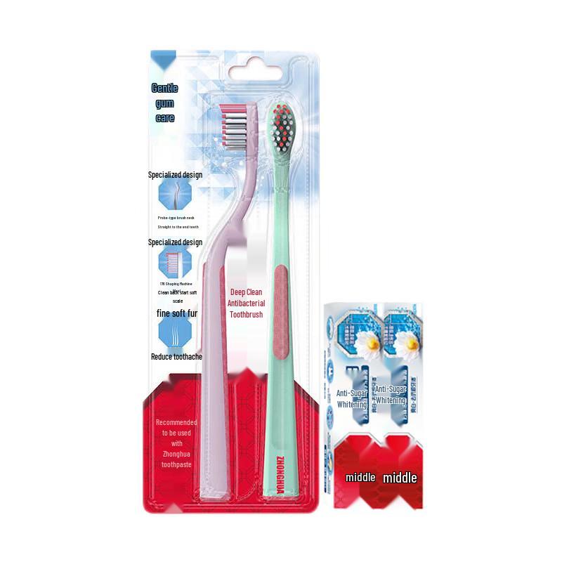Zhonghua Toothbrush & Toothpaste Set