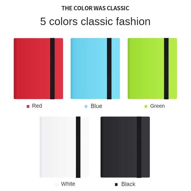 Cross Border Ultraman Card Collection Booklet Pok É Mon Game King Card Storage Bag Ball Star Photo Flip Book Cartoon