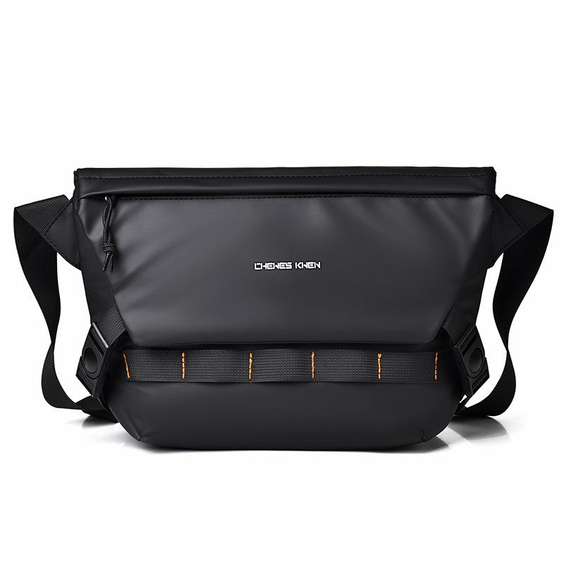 Men's Shoulder Bag Postman Bag for Men's Sports Oblique Cross Bag Functional Chest Bag for Men's Casual Large Capacity Men's Bag