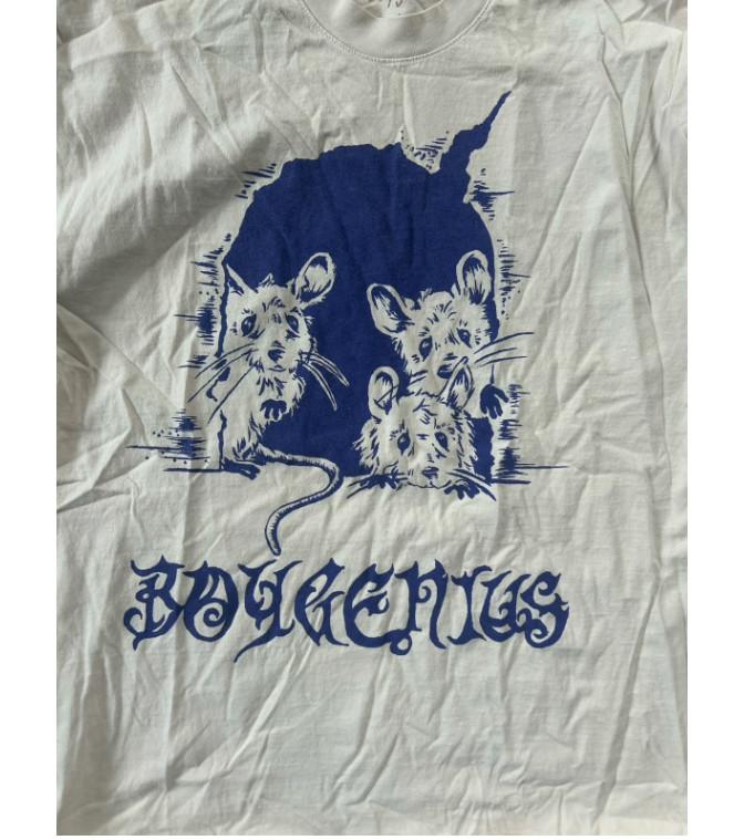 

Remake Boygenius blind mice shirt White cotton short sleeve S5XL PA8957 Unisex T-Shirt XXL