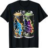 Graffiti Fat Cap Sprühdosen - Die Säulen der Urbanen Kunst T-Shirt