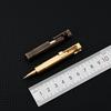 3 Stile Messingstift Abnehmbarer Schlüsselanhänger Anhänger Tragbarer Reisetaschenstift Signatur Geschenkstift Kugelschreiber Tragbares Gadget
