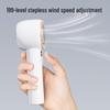 Mini Portable Handheld USB Fan with Digital Display & Ice Pack