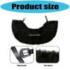 Medieval Vintage Style Artificial Furs Capes Cloak Warm Winter Role Play Halloween Costume Accessory Unisex Design Shawl
