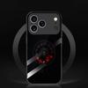 Sporty Red Car Gauge Pattern mobile phones Glass phone case for iphone 17 pro max cover for iPhone 17 16 15 14 13 12 pm Pro Plus