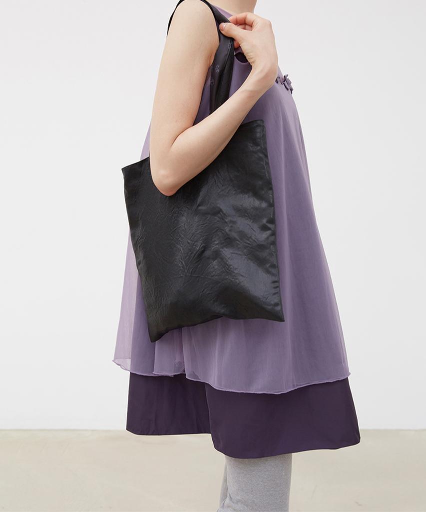 Koseumoseu Sheer Hole Garden Dress (Ash Purple)
