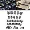 60PCS 3mm-12mm Stainless Steel Wire Screw Insert For Bolted Connections Vibration Resistant Wear Resistant Fasteners