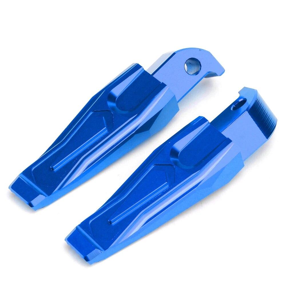 Moto Accessories CNC Rear Passenger Foot Rests Pegs Footrests For YAMAHA NMAX155 Nmax 155 125 2015 2016 2017 2018