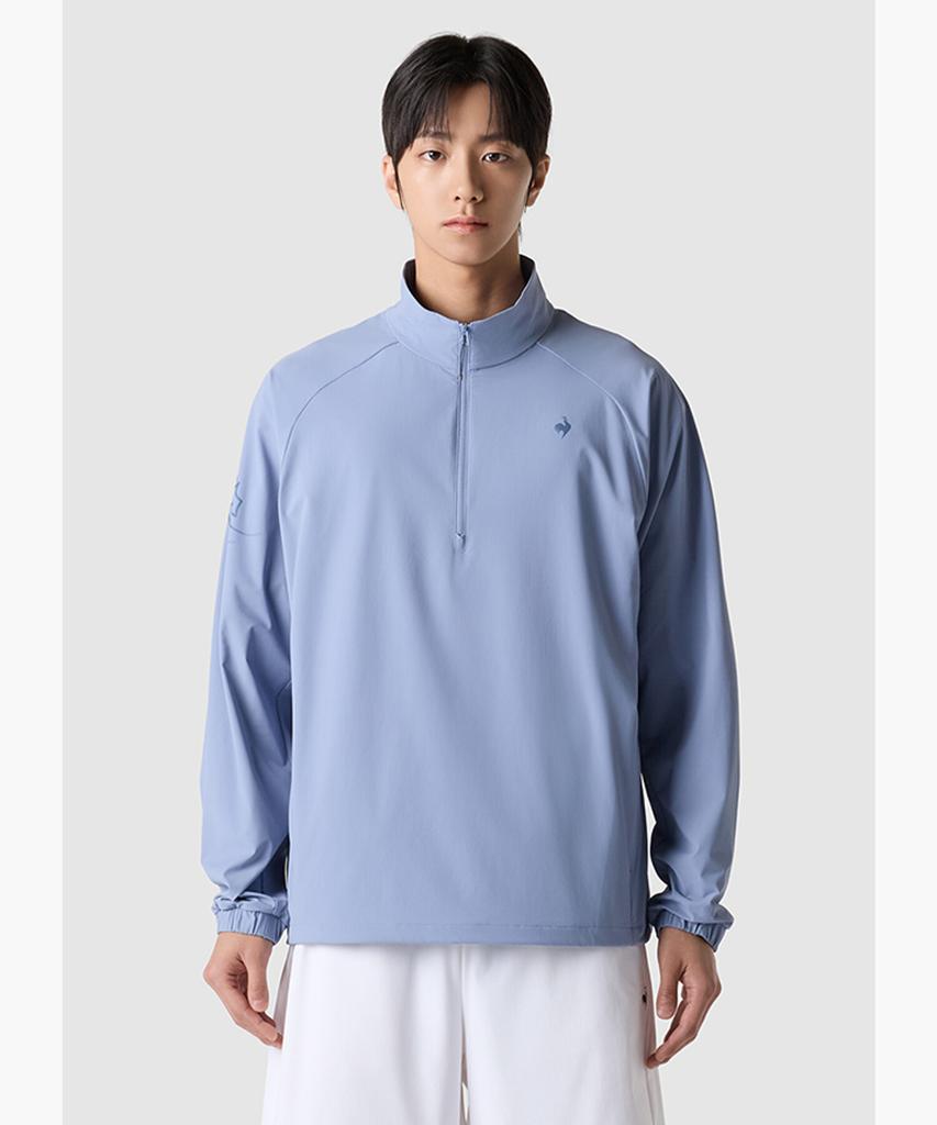 Lecoq Uni All-Round Anorak Single-Layer Jacket Blue Qr123Ejk22