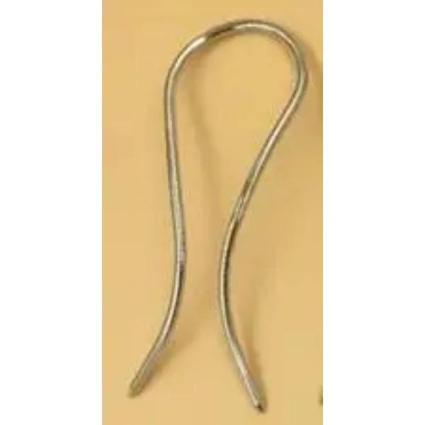 

BASEHOME 3x100мм 5 шт./лот Винтаж Античная Бронза Шарм для Волос Женские Заколки Ретро Аксессуары для Волос