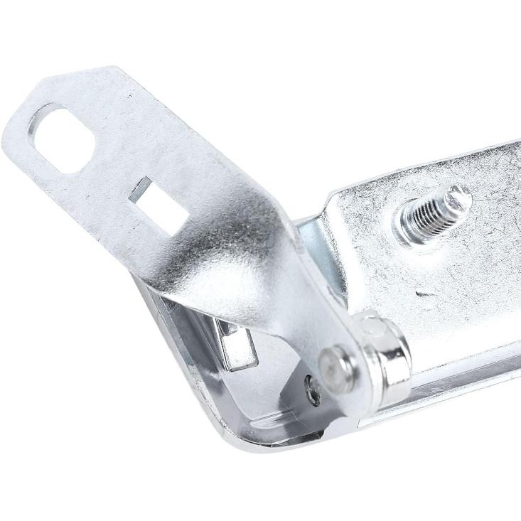 KIMISS Chromowany Zestaw Zewnętrznych Klamki Drzwi dla FJ40 BJ40 BJ42 FJ45 HJ45 HJ47 1975-1984 Nierdzewne Metalowe Klamki Zewnętrzne Lewe Prawe