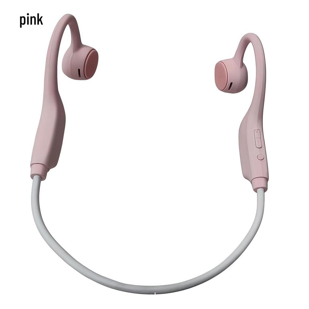 X1 Bone Conduction Bluetooth Ear-Hook Headphones with Memory Card Slot, Long Battery Life, Hi-Fi Stereo, for Running/Sports